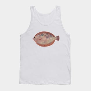 Googly-Eye Flounder Tank Top